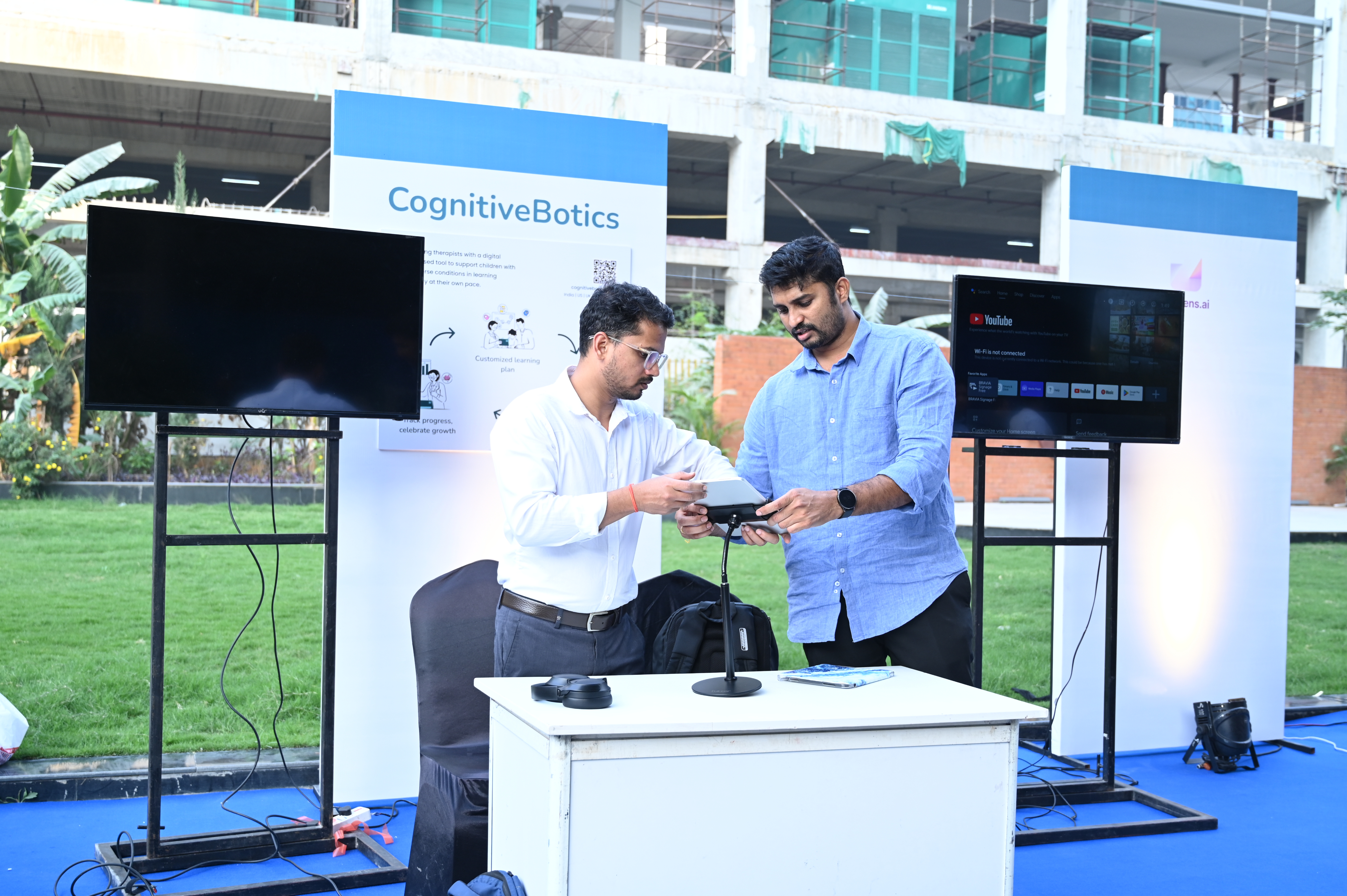 Clinical team at work